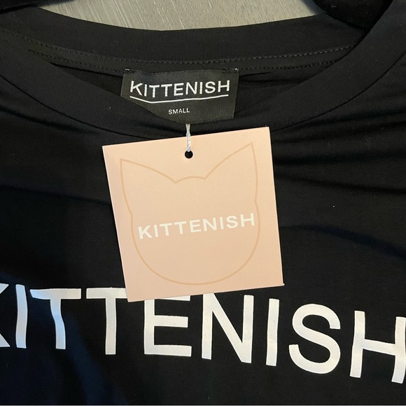 KITTENISH LOGO T SHIRT - Picture 2 of 3